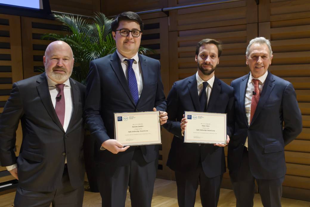 Image from the AQR Insight Summit 2019