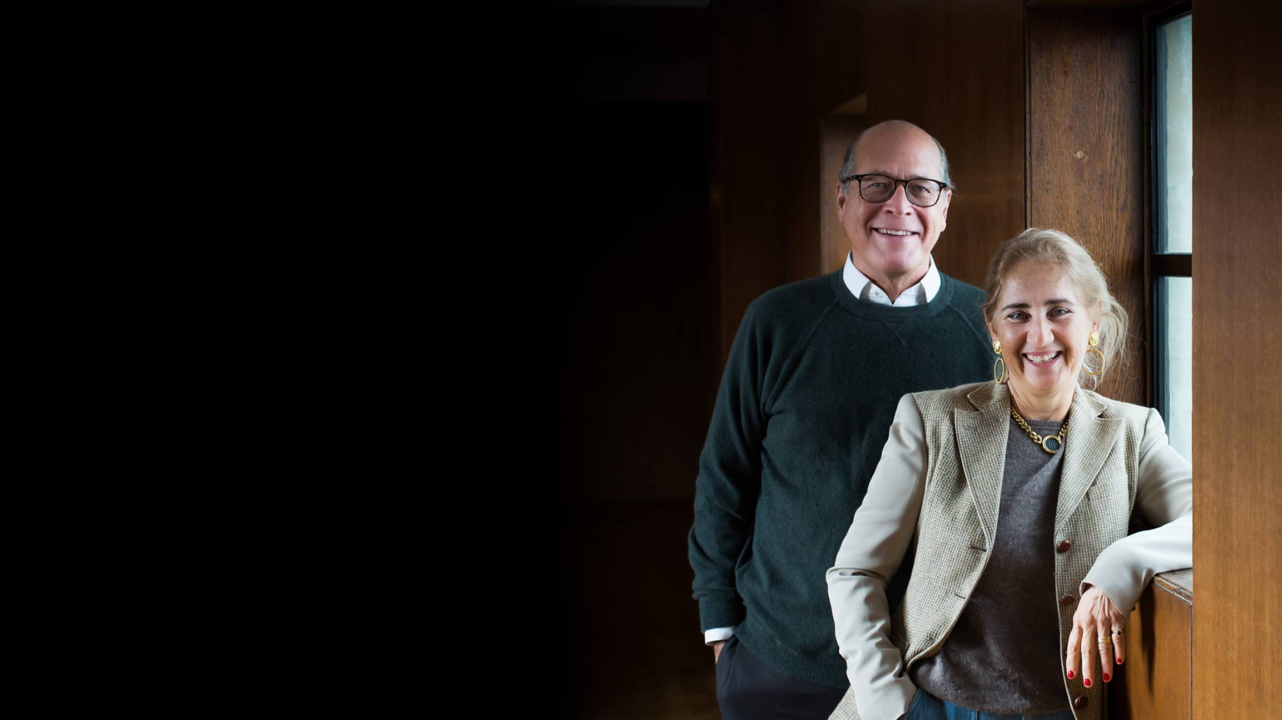 John & Antoinette Vermilye