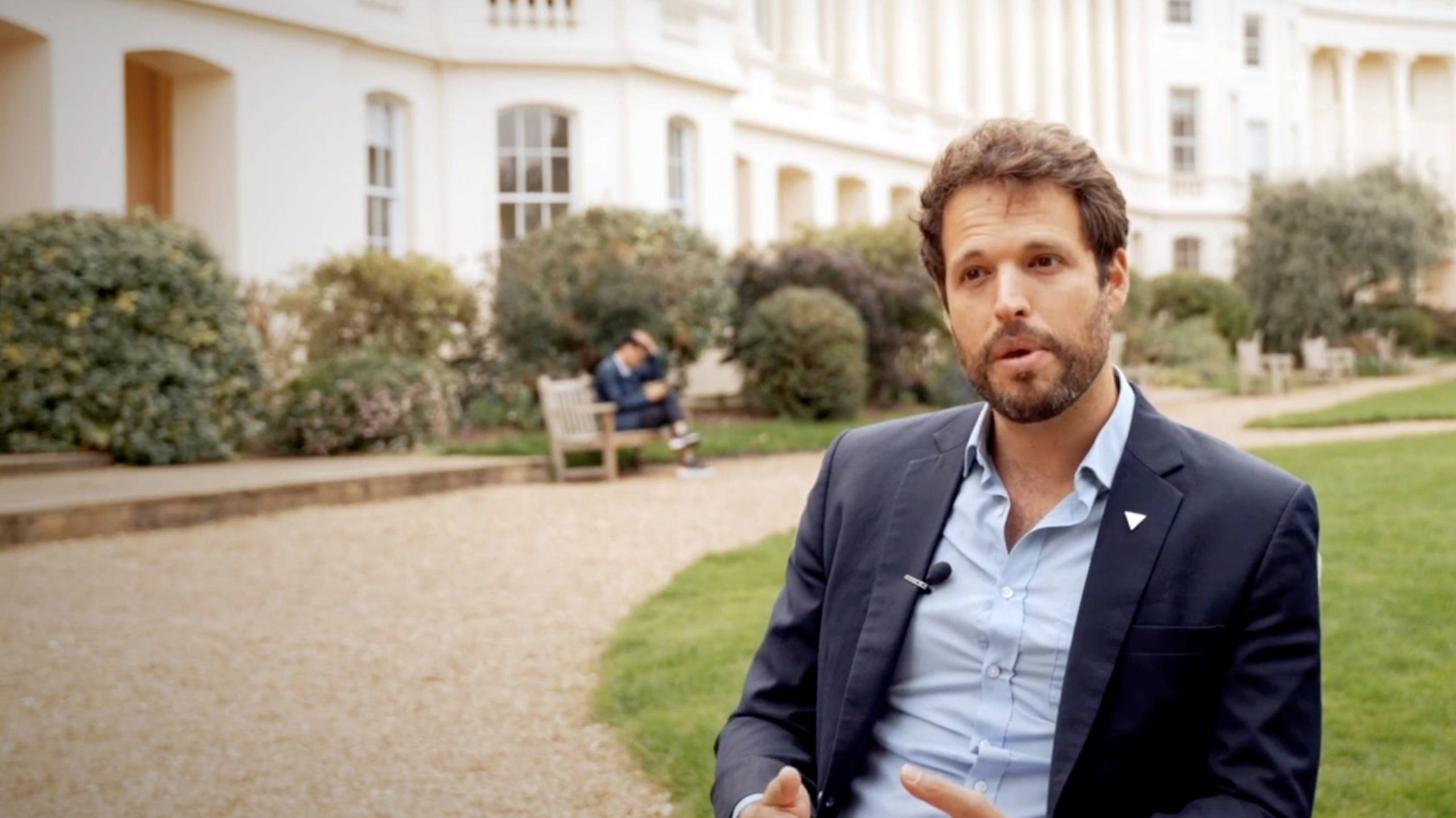 still image from the Michael Vardi film