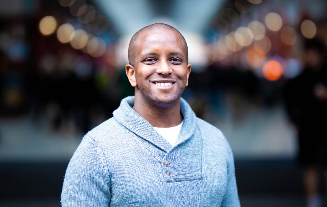 Image of LBS scholar Nasi Rwigema