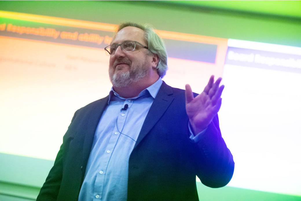 Randall Peterson Professor of Organisational Behaviour and Academic Director of the Leadership Institute