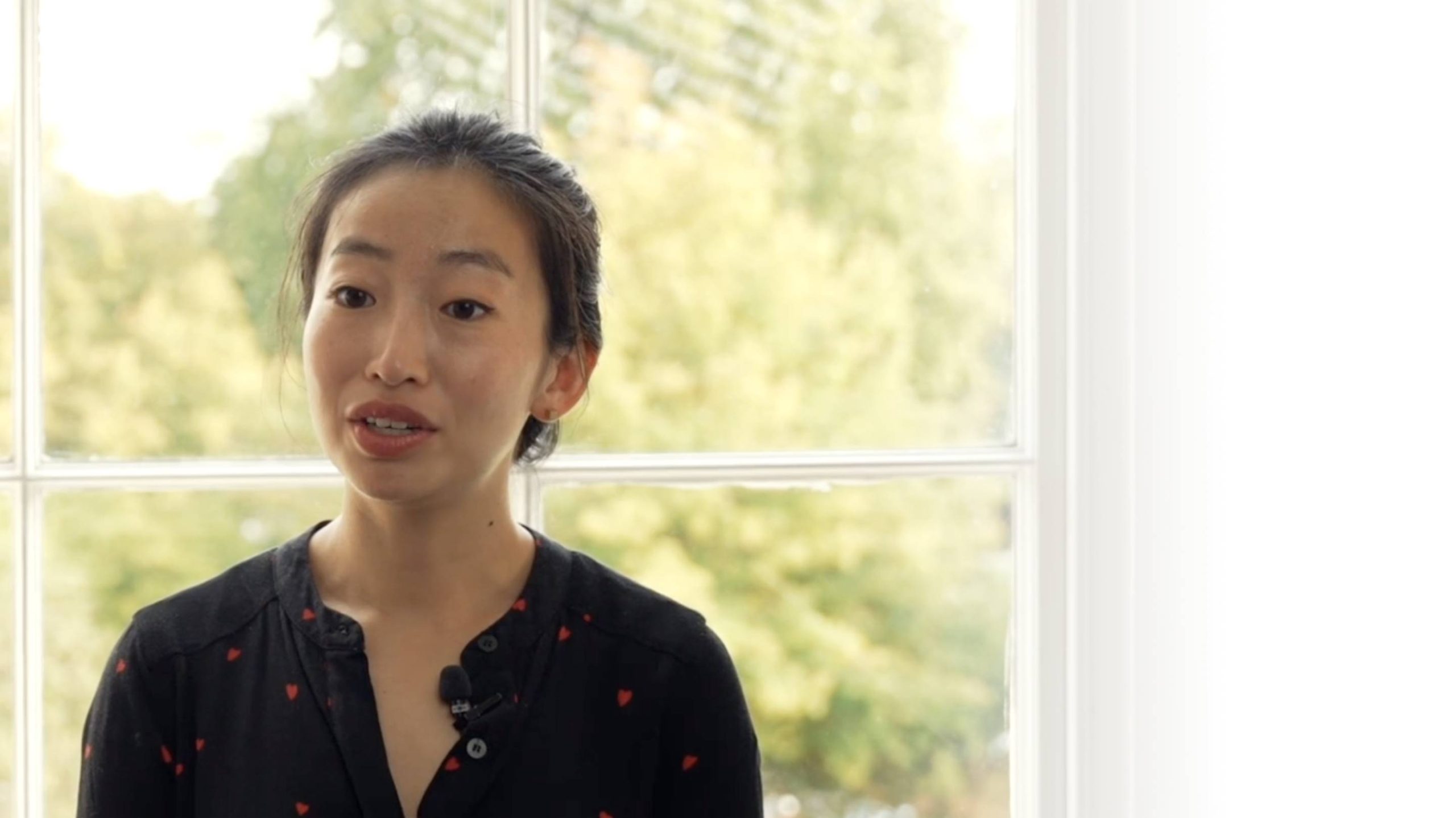 Still from the Sarah Qian film