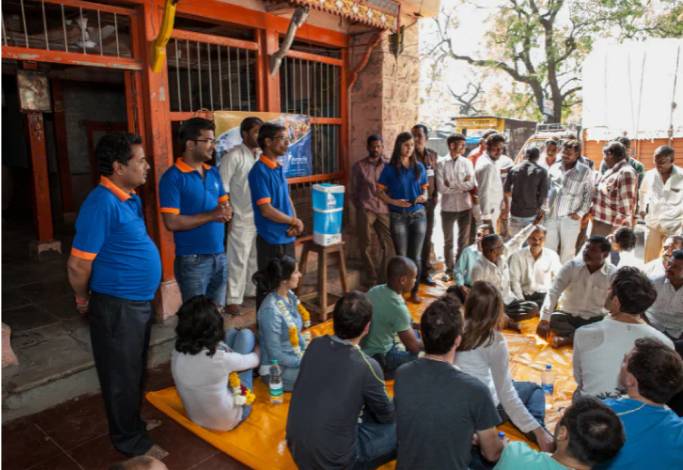 Social enterprise Dharma Life