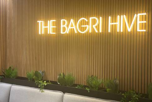 The Bagri Hive entrance