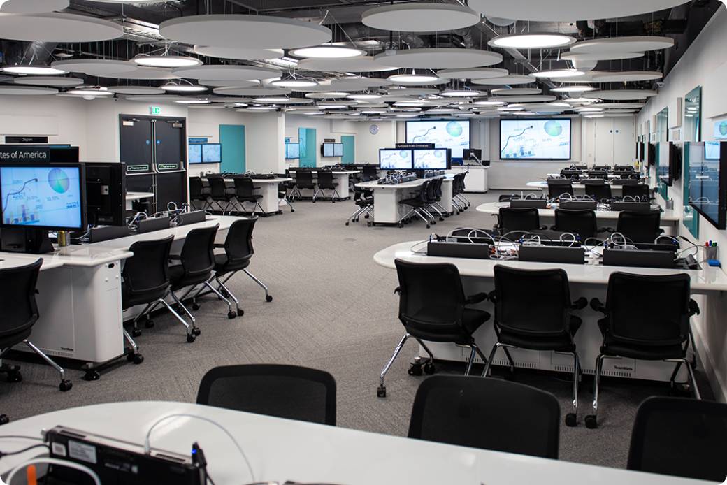 LBS Collaborative Learning Classroom