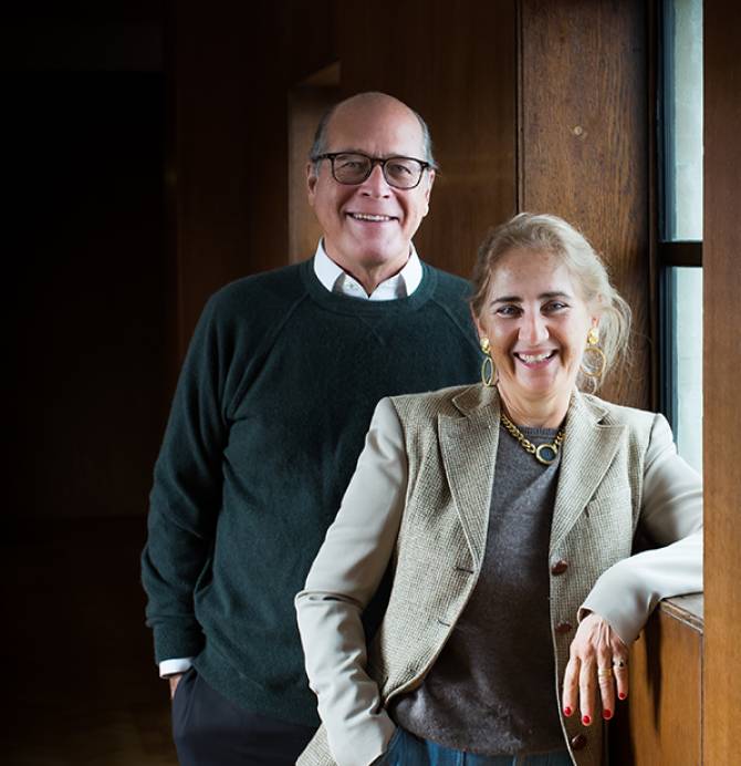 John & Antoinette Vermilye