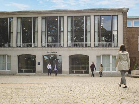 Explore Forever Forward Learning Environment