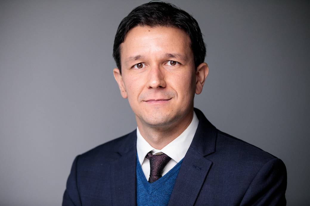 Image of LBS scholar Henrique Drummond