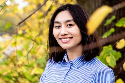 Portrait of Dilnora Mirpulatova