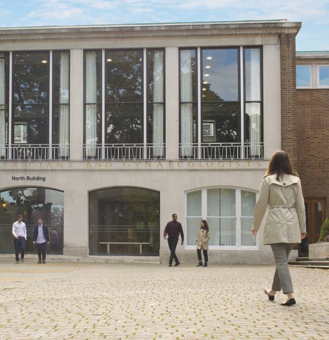 The LBS North Building