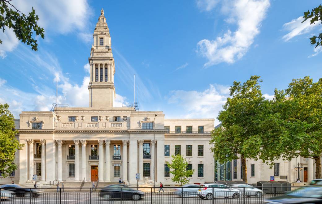 Front of the Sammy Ofer Centre