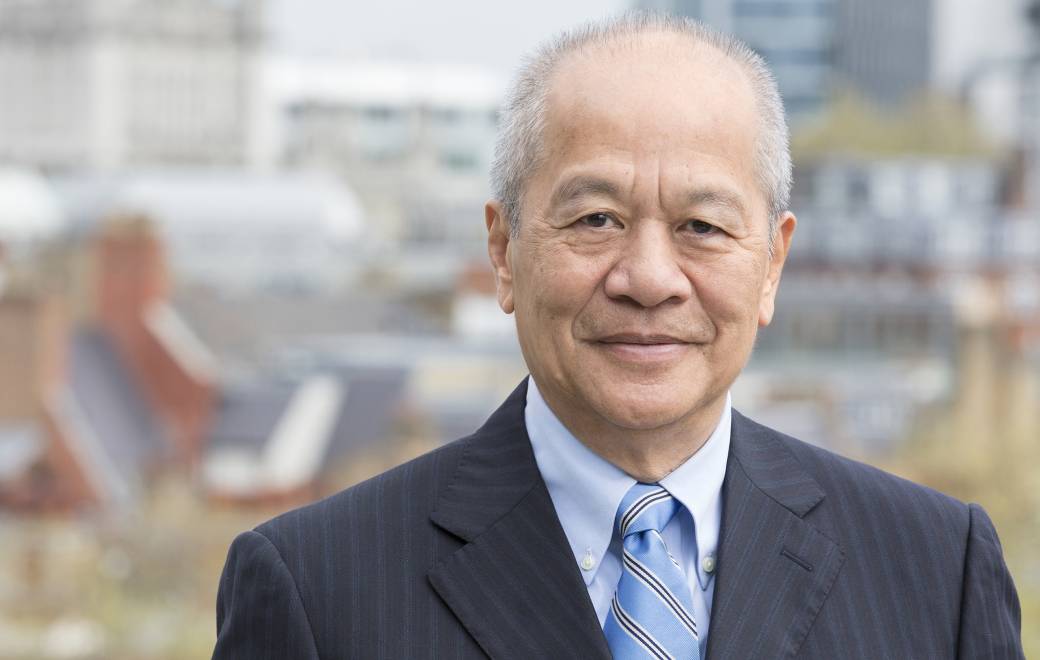 Portrait of Savio Kwan