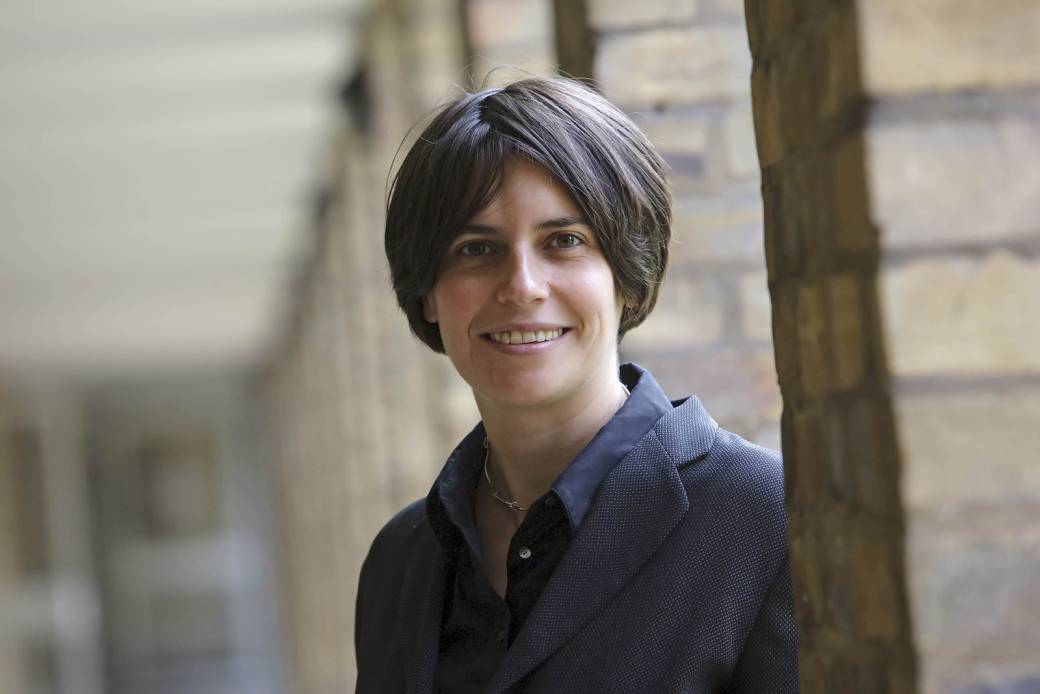 Portrait of Helene Rey, Lord Raj Bagri Professor of Economics