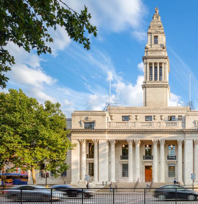 The Sammy Ofer Centre street level