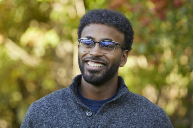 Smiling Black in Business scholar